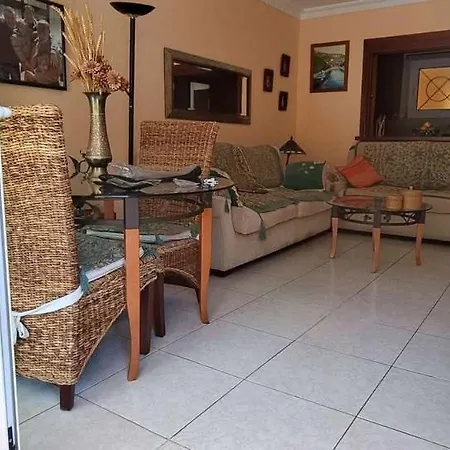 Tropical Serenity Pool Cristianos Apartmán *